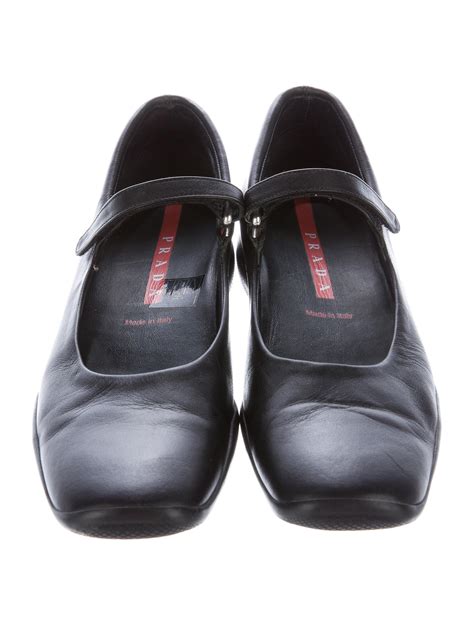 prada mary janes 2015|Prada padded mary jane ballet flats.